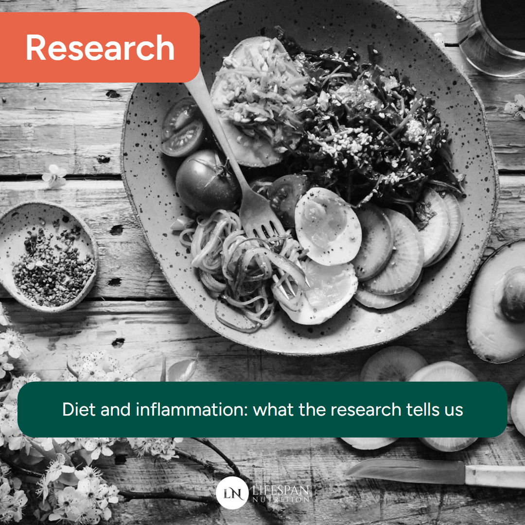 Diet and inflammation