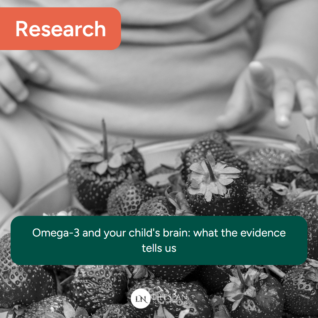 Omega-3 and brain health
