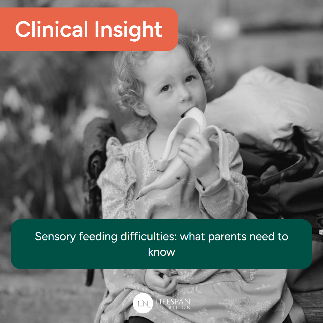 Sensory feeding difficulties